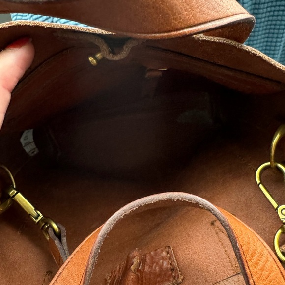 Madewell Brown Crossbody Bag - Picture 3 of 4